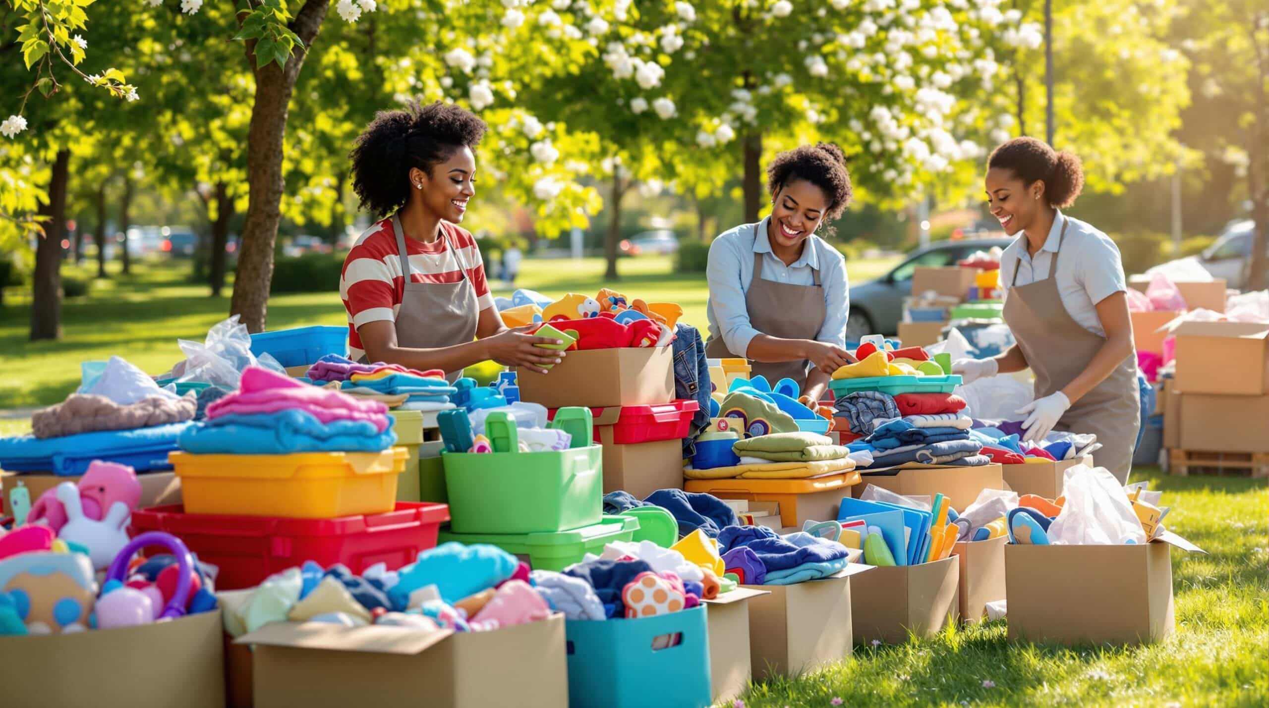 7 Tips for Organizing Your Spring Donation Drop-off