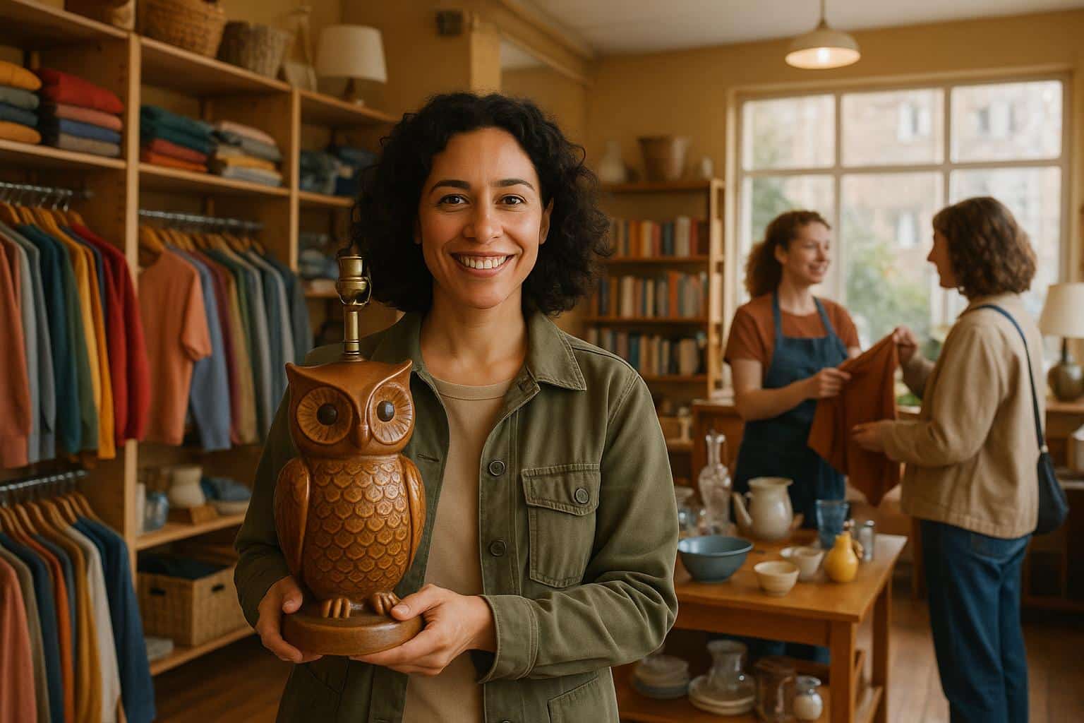 How Thrift Store Shopping Helps Local Communities