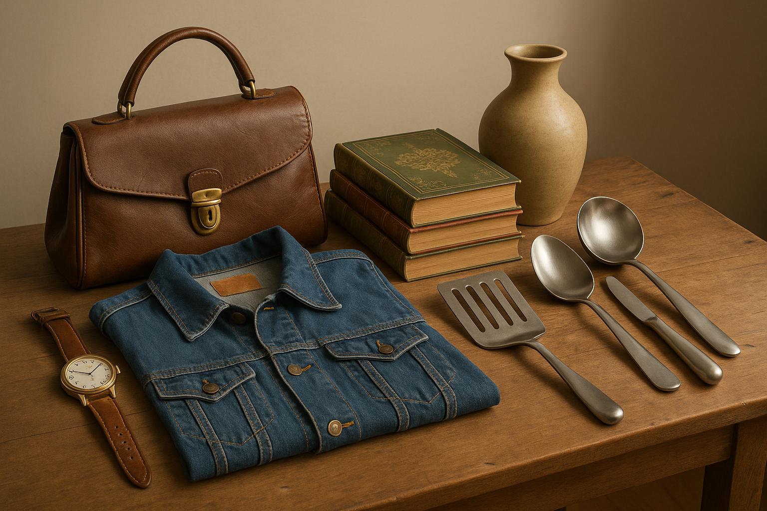 10 Most Valuable Items to Look for at Thrift Stores