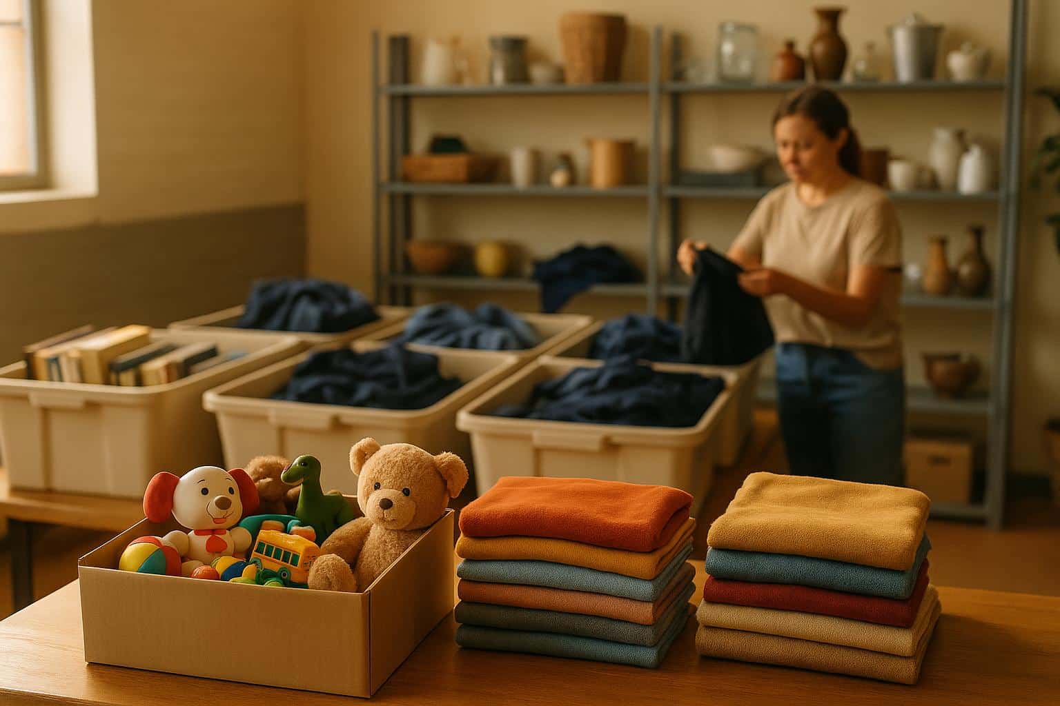 What Happens to Unsold Thrift Store Items?