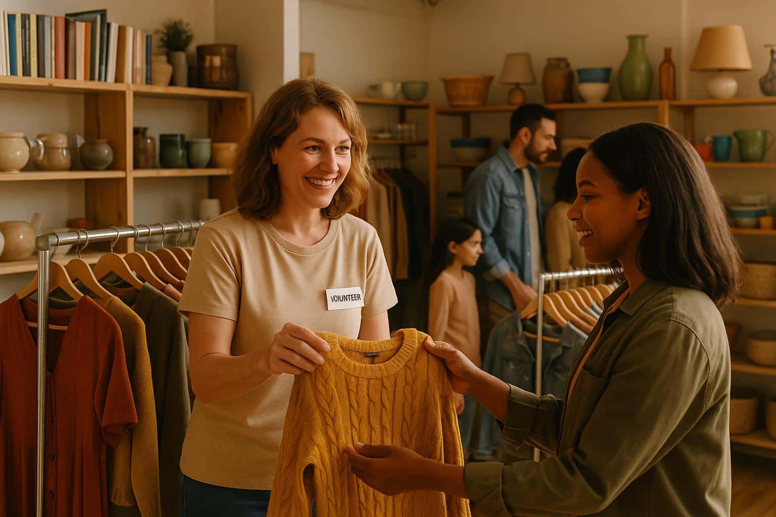 How Donations to Thrift Stores Change Lives