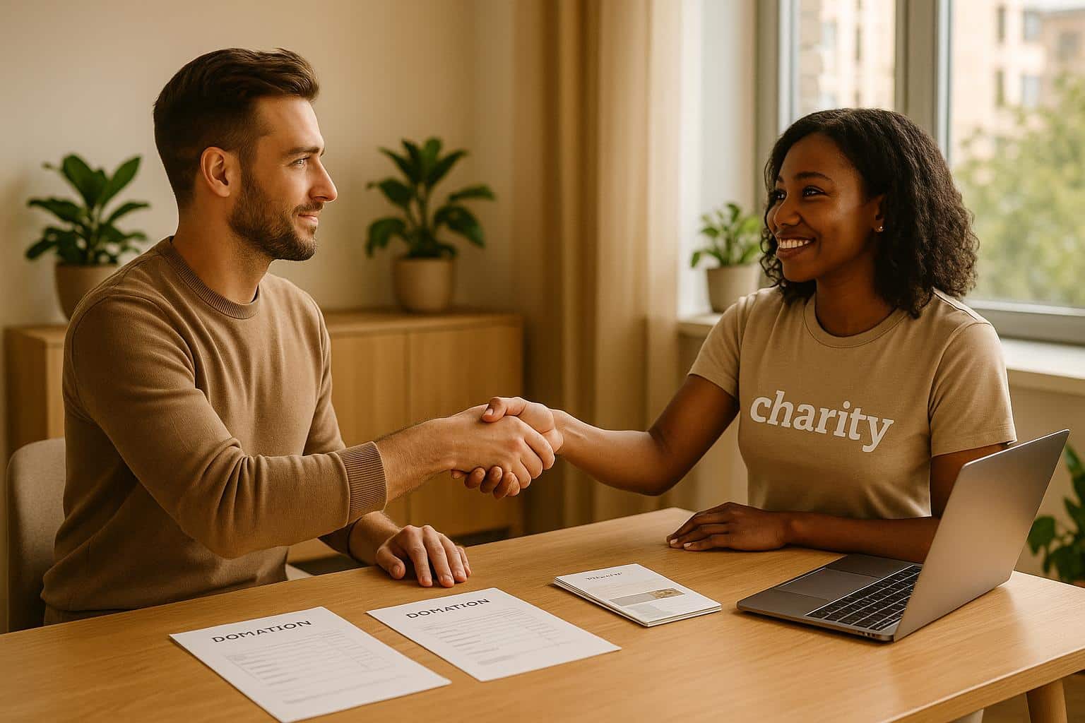 Guide to Building Business Donation Programs