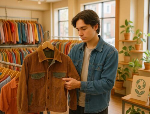 Thrift Shopping vs. Fast Fashion: Environmental Impact