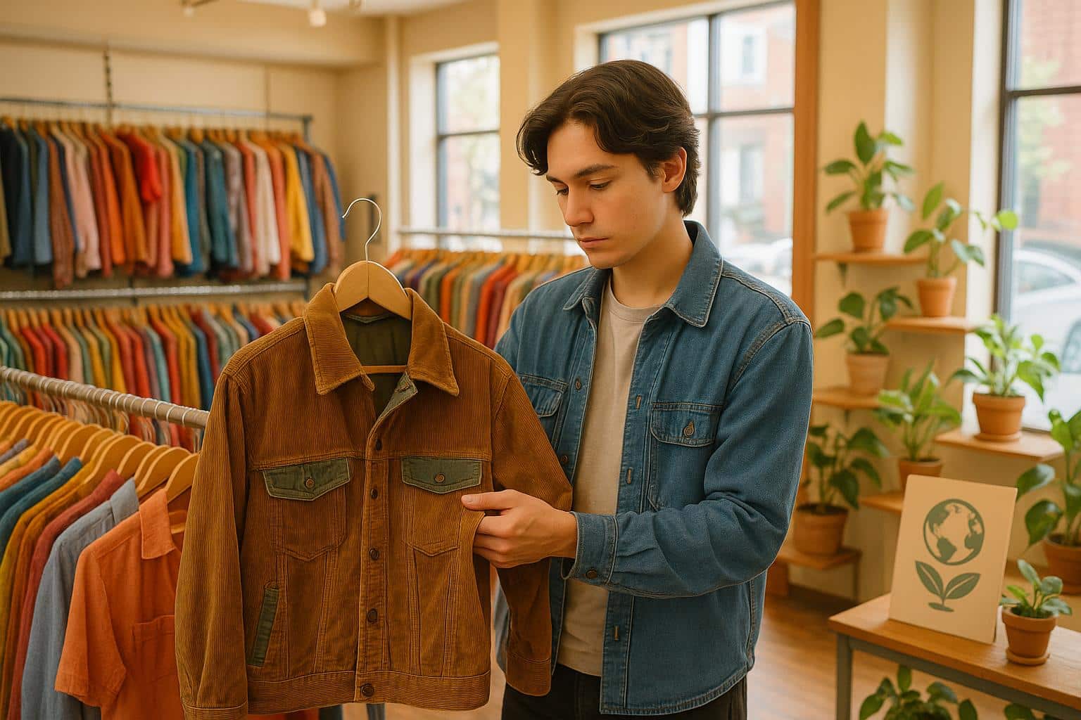 Thrift Shopping vs. Fast Fashion: Environmental Impact