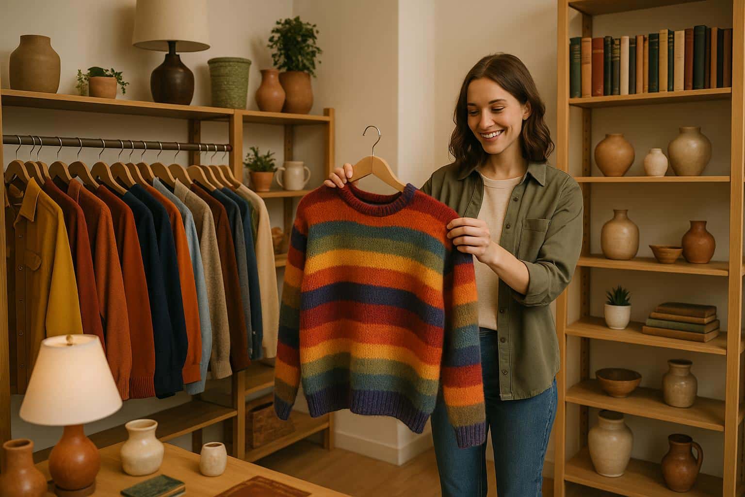 How Thrift Stores Keep Items Out of Landfills
