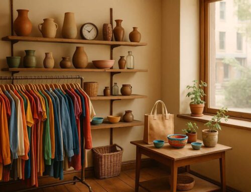 How Thrift Stores Promote Upcycling Culture