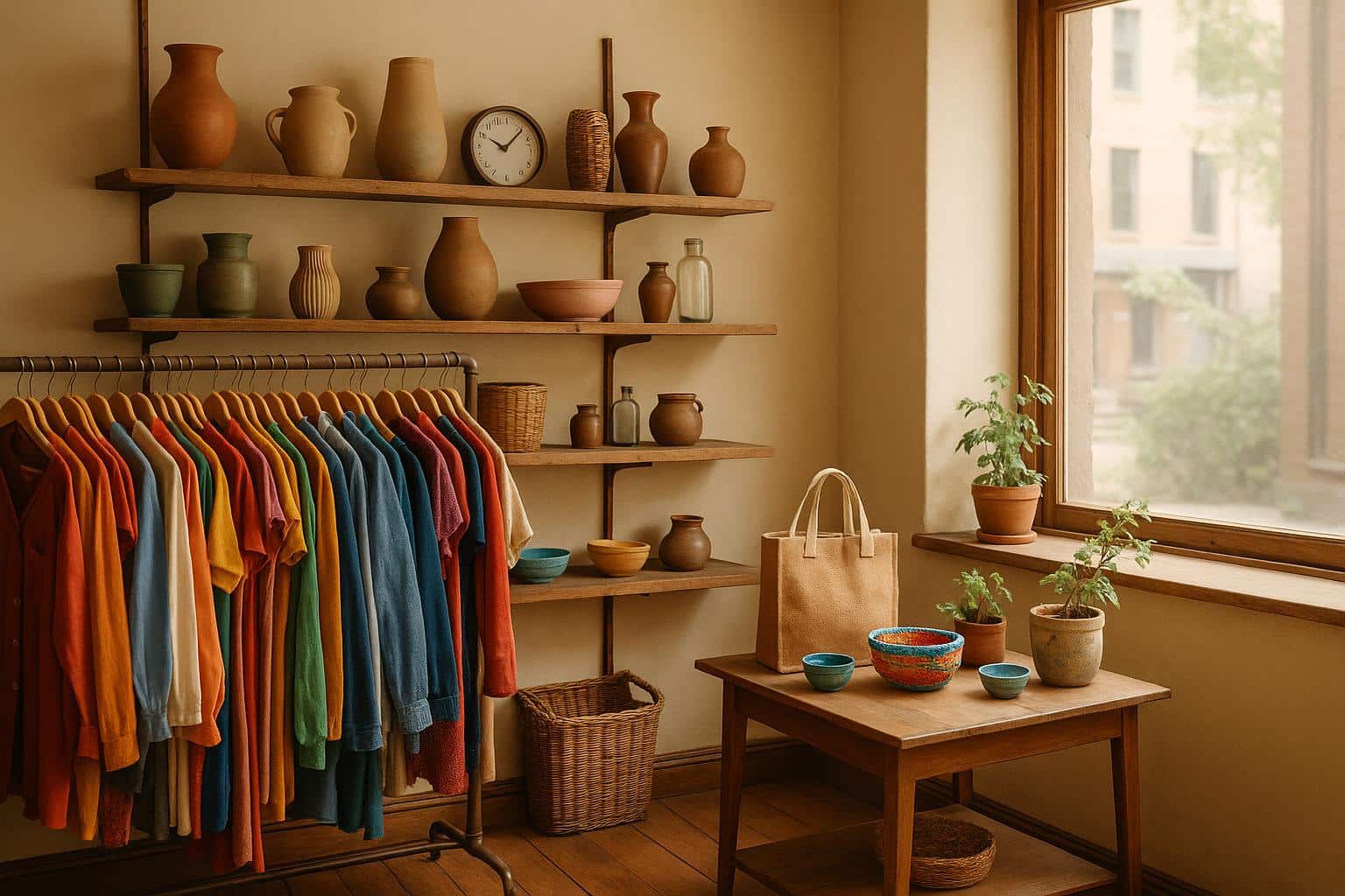 How Thrift Stores Promote Upcycling Culture